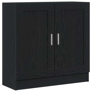 vidaXL Biblioth&egrave;que 3 niveaux 82,5 x 30,5 x 80 cm Bois d'ing&eacute;nierie