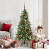 vidaXL Sapin de Noël Artificiel à Branches Articulées Vert 150 cm