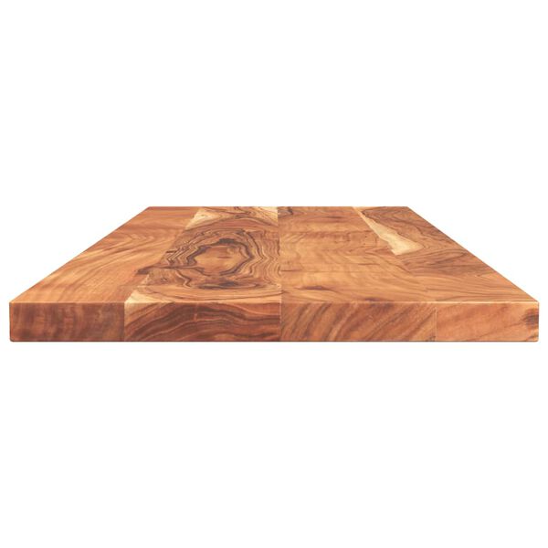 vidaXL Dessus de table 140x60x3,8cm rectangulaire bois massif d'acacia