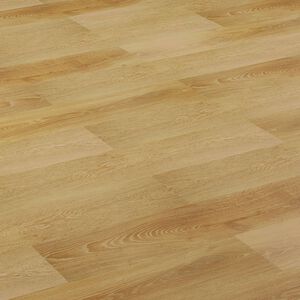 vidaXL Rev&ecirc;tement de sol en laminate Marron dor&eacute; 101 x 20 x 0,8 cm