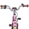 vidaXL V&eacute;lo pour Enfants 18 Pouces pour les 5-7 ans Rose clair