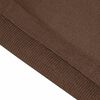 vidaXL Tapis de tente 250x350 cm Marron