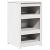 vidaXL Armoire de cuisine MEPPEL Blanc 55 x 55 x 92 cm Pin massif