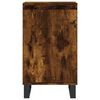 vidaXL Buffet ch&ecirc;ne fum&eacute; 40x35x70 cm bois d'ing&eacute;nierie