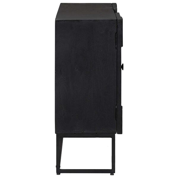 vidaXL Buffet Noir 105 x 30 x 68 cm