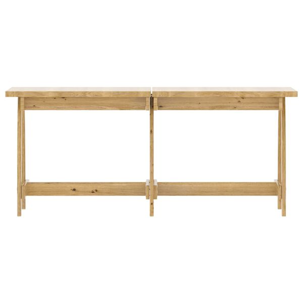 vidaXL Ensemble à manger de jardin 5 pcs Bois de pin imprégné