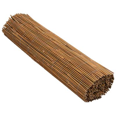 vidaXL Clôture en bambou 500x100 cm
