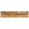 vidaXL Banc 160 cm Bois de manguier brut massif et acier
