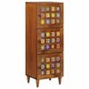 vidaXL Haut Armoire Noyer 40 x 33 x 110 cm Bois de mangue massif