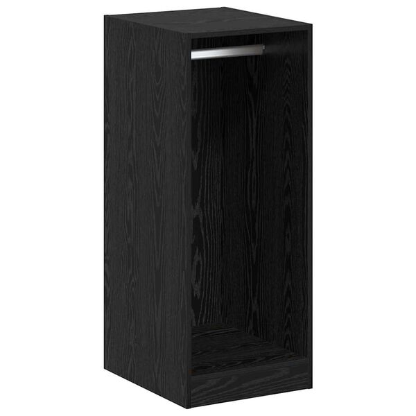 vidaXL Armoire Chêne noir 41 x 48 x 102 cm Bois d'ingénierie
