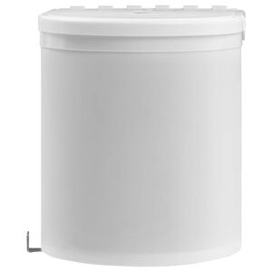 vidaXL Poubelle int&eacute;gr&eacute;e de cuisine Plastique 8 L