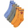 vidaXL Chaussettes pour enfants 5 paires EU 23-26