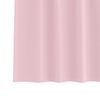 vidaXL Rideaux occultants avec anneaux 2 pcs Rose bébé 260 x 140 cm