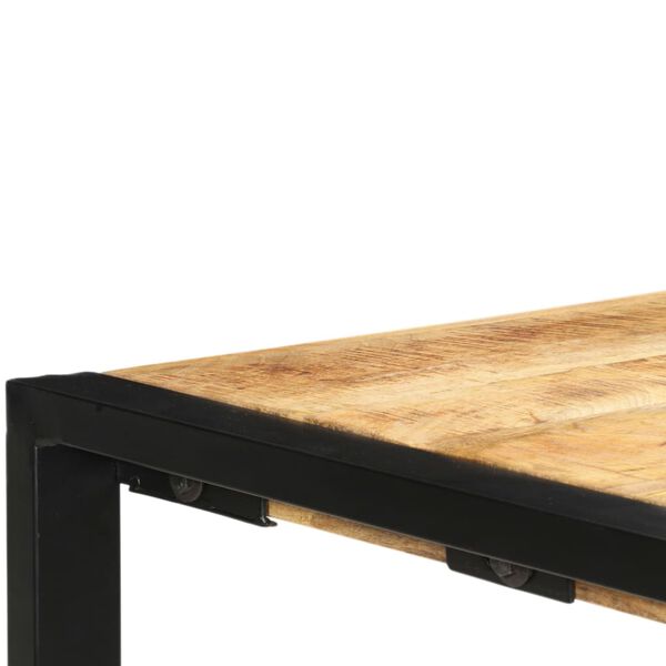 vidaXL Table de bar 110x60x110 cm Bois de manguier massif