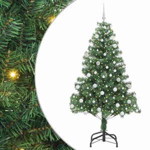 vidaXL Sapin de No&euml;l Vert 180 cm PVC