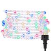 vidaXL Cordon lumineux avec 1200 LED Multicolore 50 m PVC