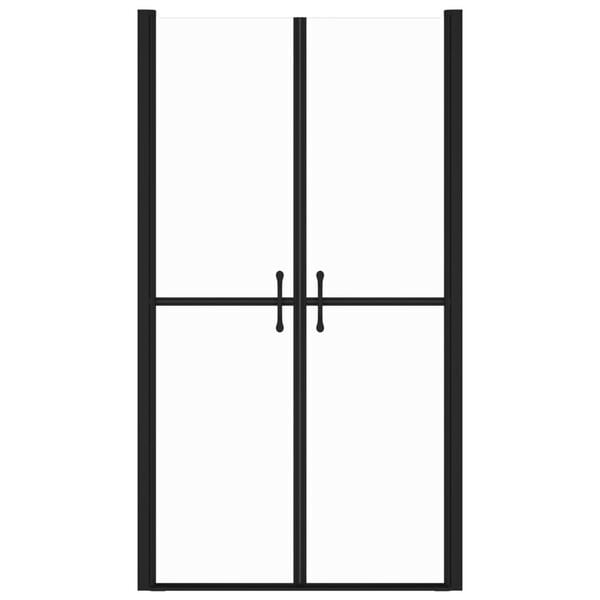 vidaXL Porte de douche ESG transparent (98-101)x190 cm