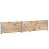 vidaXL Jardini&egrave;re 120x80 cm bois massif de pin