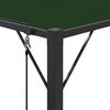 vidaXL Gazebo avec toiture louv&eacute;e Vert 3 x 4 x 2,14 m