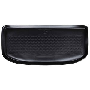 vidaXL Tapis de coffre Noir VW UP TPE
