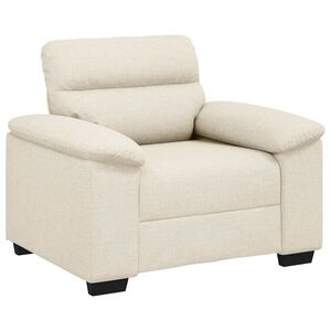 vidaXL Fauteuil canap&eacute; 100x81x84 cm Lin