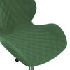 vidaXL Tabouret de bar Vert foncé Velours