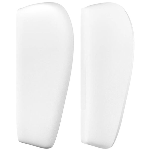 vidaXL Tête de lit avec oreilles Blanc 147x23x78/88 cm Similicuir