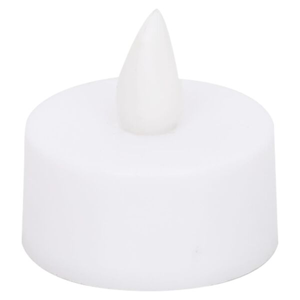 vidaXL Bougies &eacute;lectriques sans flamme &agrave; LED color&eacute;es 50 pcs