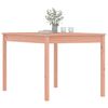 vidaXL Table de jardin 121x82,5x76 cm bois massif de douglas