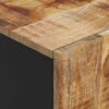 vidaXL Buffet haut avec tiroir 60x33x100cm bois massif manguier et fer