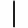 vidaXL Pieds de table de bar Noir 2 pi&egrave;ces 60 x (90-91) cm Acier
