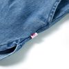 Short pour enfants bleu denim 128