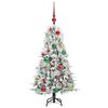 vidaXL Sapin de No&euml;l Artificiel &agrave; Branches Articul&eacute;es Blanc 120 cm