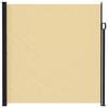 vidaXL Store lat&eacute;ral r&eacute;tractable Sable 500 x 200 cm Polyester