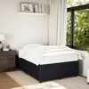 vidaXL Cadre de lit sans matelas noir 120x190 cm velours