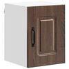 vidaXL Panneau de lave-vaisselle Kalmar Ch&ecirc;ne brun 30 x 31 x 40 cm