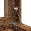 vidaXL Ensemble de meuble TV mural 4 pcs vieux bois bois d'ingénierie