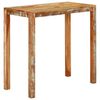 vidaXL Table de bar 112x55x108 cm Bois massif de r&eacute;cup&eacute;ration