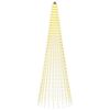 vidaXL Lumi&egrave;res pour sapin de No&euml;l avec piquets 744 LED Blanc chaud et