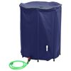 vidaXL Réservoir d'eau avec robinet pliable 1350 L PVC