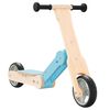 vidaXL Trottinette pour enfants 2-in-1 bleu clair