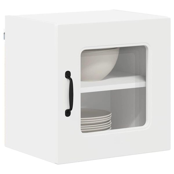 vidaXL Armoire de cuisine avec stockage Kalmar Blanc 40 x 31 x 40 cm