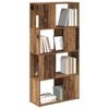 vidaXL Ensemble meuble TV Marron 60 x 24 x 125,5 cm Bois d'ing&eacute;nierie