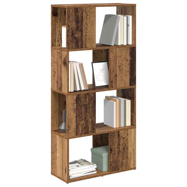 vidaXL Ensemble meuble TV Marron 60 x 24 x 125,5 cm Bois d'ing&eacute;nierie