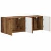 vidaXL Meuble TV mural 2 pcs Bois Ancien 59,5 x 31 x 40 cm