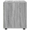 vidaXL Armoire de rangement Gris Sonoma 60 x 48 x 57 cm