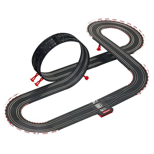 Carrera Ensemble de piste et voiture Build'n Race 4,9 m