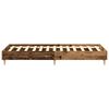 vidaXL Cadre de lit sans matelas vieux bois 75x190 cm bois ing&eacute;nierie