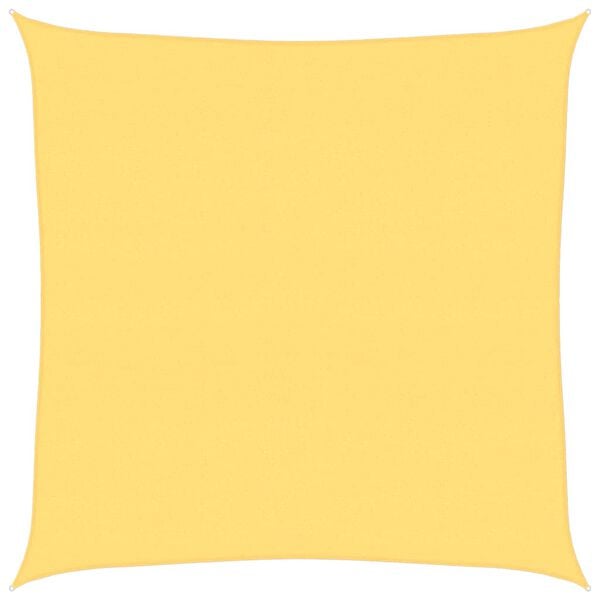 vidaXL Voile d'ombrage 160 g/m&sup2; Beige 6x6 m PEHD