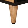 vidaXL Table basse Naturel 80 x 50 x 40 cm Bois de mangue massif